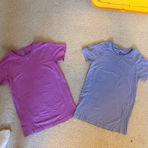Zella Pink and Blue Tops